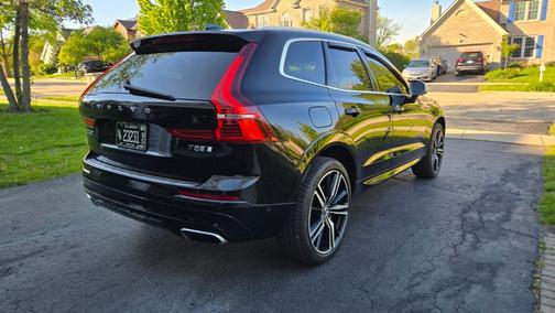 Black 2019 Volvo XC60 T5 R-Design