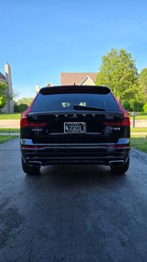 Black 2019 Volvo XC60 T5 R-Design
