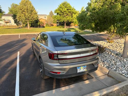 Gray 2022 Polestar 2 Long Range Dual Motor