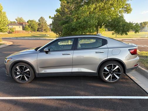Gray 2022 Polestar 2 Long Range Dual Motor