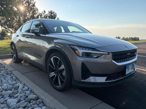 Gray 2022 Polestar 2 Long Range Dual Motor