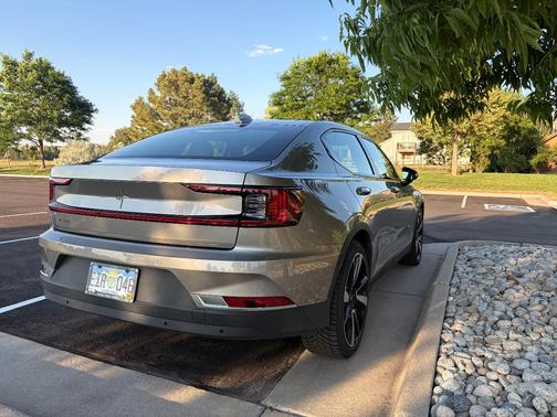 Gray 2022 Polestar 2 Long Range Dual Motor