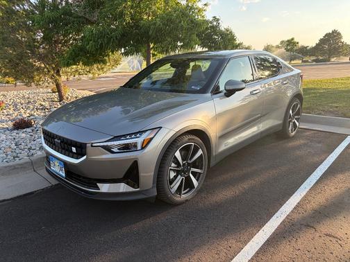 Gray 2022 Polestar 2 Long Range Dual Motor