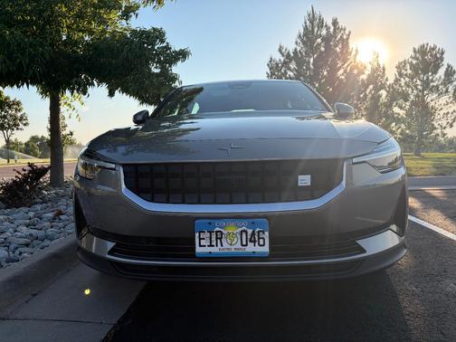 Gray 2022 Polestar 2 Long Range Dual Motor