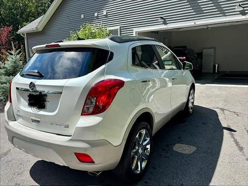 White 2014 Buick Encore Premium