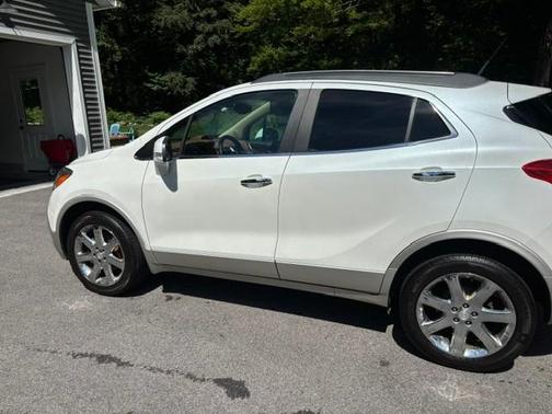 White 2014 Buick Encore Premium