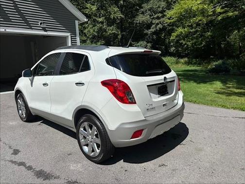 White 2014 Buick Encore Premium