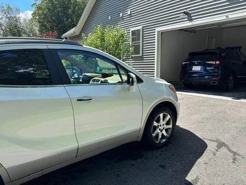 White 2014 Buick Encore Premium