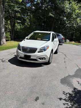 White 2014 Buick Encore Premium