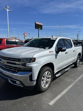 White 2021 Chevrolet Silverado 1500 LTZ