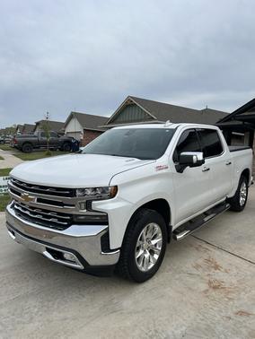 White 2021 Chevrolet Silverado 1500 LTZ