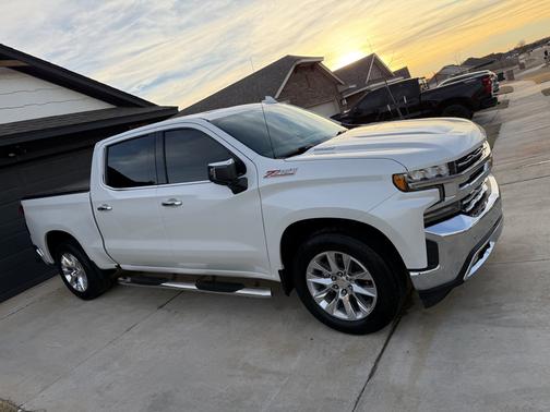 White 2021 Chevrolet Silverado 1500 LTZ