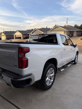 White 2021 Chevrolet Silverado 1500 LTZ