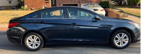 2013 Hyundai SONATA GLS