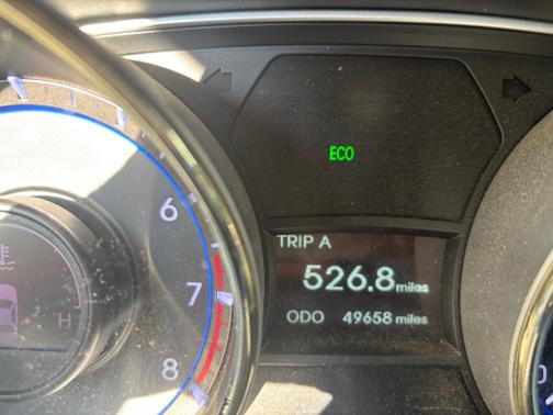 2013 Hyundai SONATA GLS