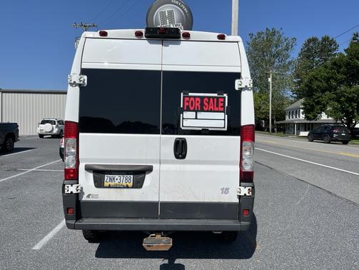 2018 RAM ProMaster 2500 High Roof
