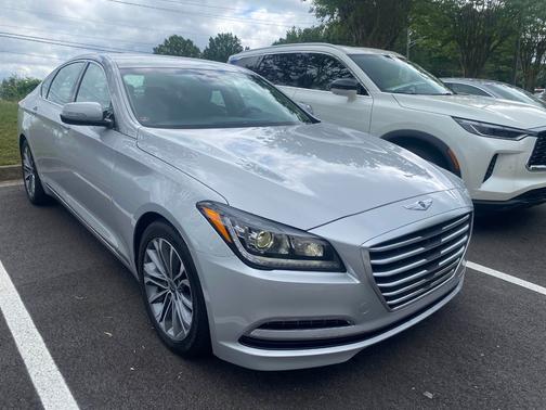 Silver 2016 Hyundai Genesis 3.8