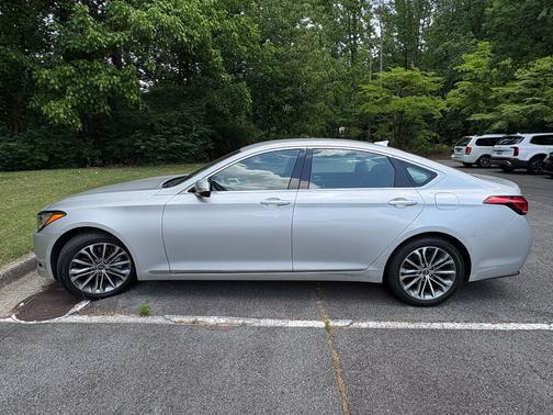 Silver 2016 Hyundai Genesis 3.8