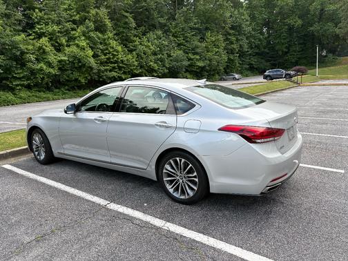 Silver 2016 Hyundai Genesis 3.8