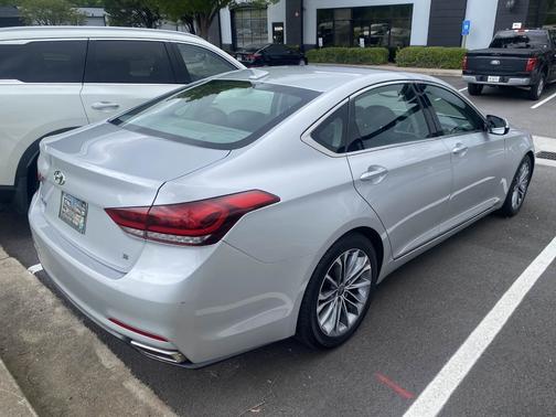 Silver 2016 Hyundai Genesis 3.8