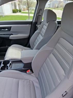 Blue 2019 Honda CR-V LX