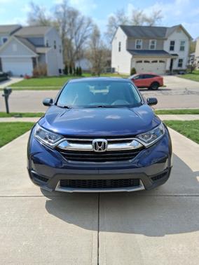 Blue 2019 Honda CR-V LX