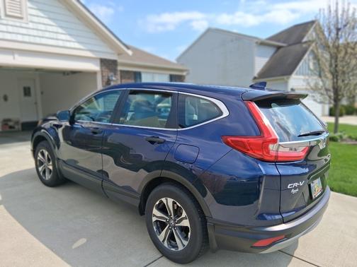 Blue 2019 Honda CR-V LX