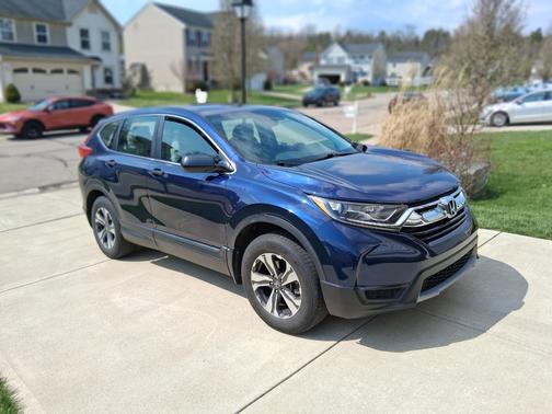 Blue 2019 Honda CR-V LX