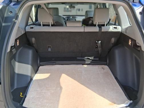 Blue 2019 Honda CR-V LX