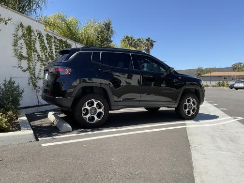 2022 Jeep Compass Trailhawk