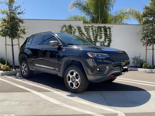 2022 Jeep Compass Trailhawk