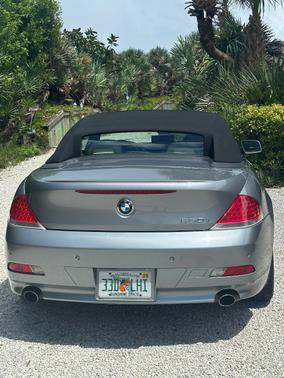 Silver 2006 BMW 650 i