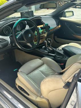 Silver 2006 BMW 650 i