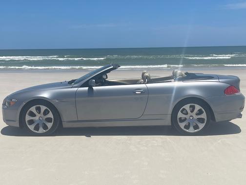 Silver 2006 BMW 650 i