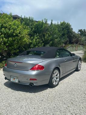 Silver 2006 BMW 650 i