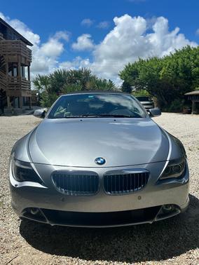 Silver 2006 BMW 650 i