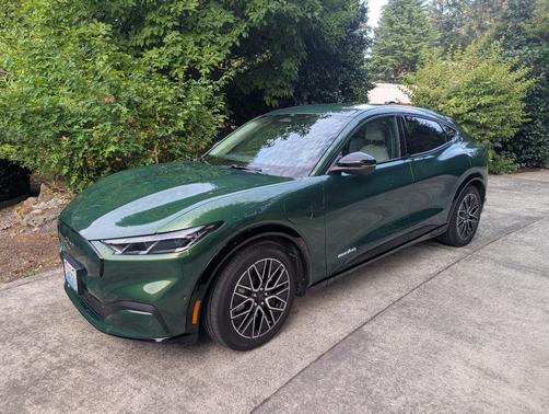 Green 2024 Ford Mustang Mach-E Premium