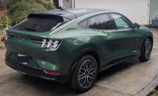 Green 2024 Ford Mustang Mach-E Premium