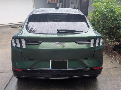 Green 2024 Ford Mustang Mach-E Premium