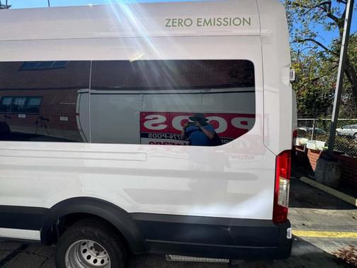 White 2022 Ford Transit-350 XL