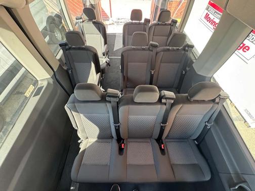 White 2022 Ford Transit-350 XL