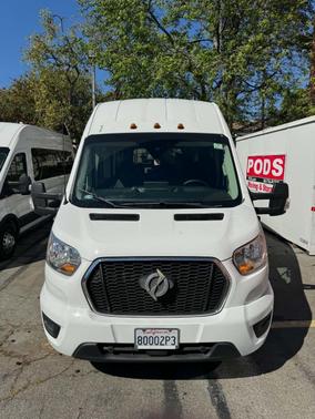 White 2022 Ford Transit-350 XL