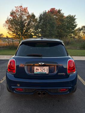 Blue 2015 MINI Hardtop Cooper S