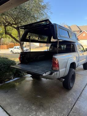 Silver 2013 Toyota Tacoma PreRunner