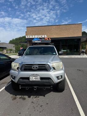 Silver 2013 Toyota Tacoma PreRunner