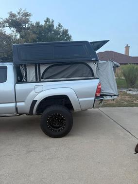 Silver 2013 Toyota Tacoma PreRunner