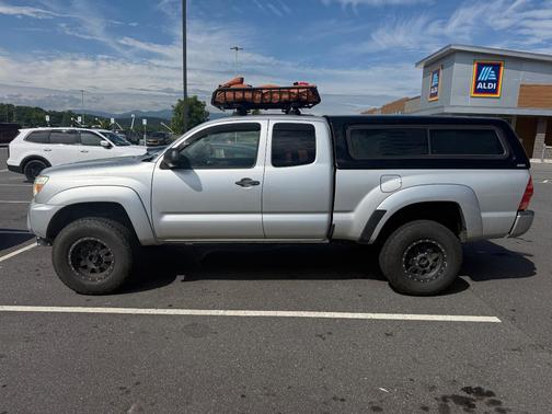 Silver 2013 Toyota Tacoma PreRunner