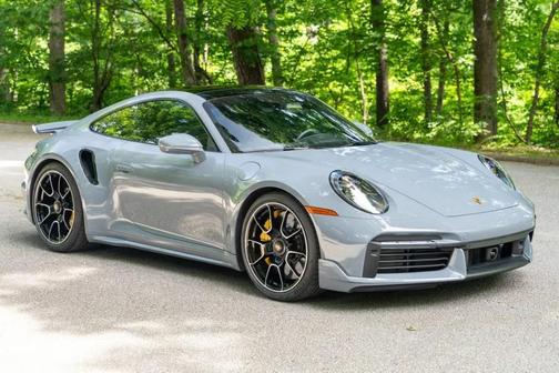 Gray 2023 Porsche 911 911 Turbo S