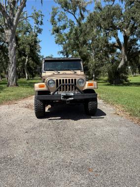 2000 Jeep Wrangler Sahara
