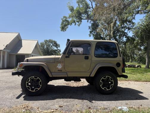 2000 Jeep Wrangler Sahara